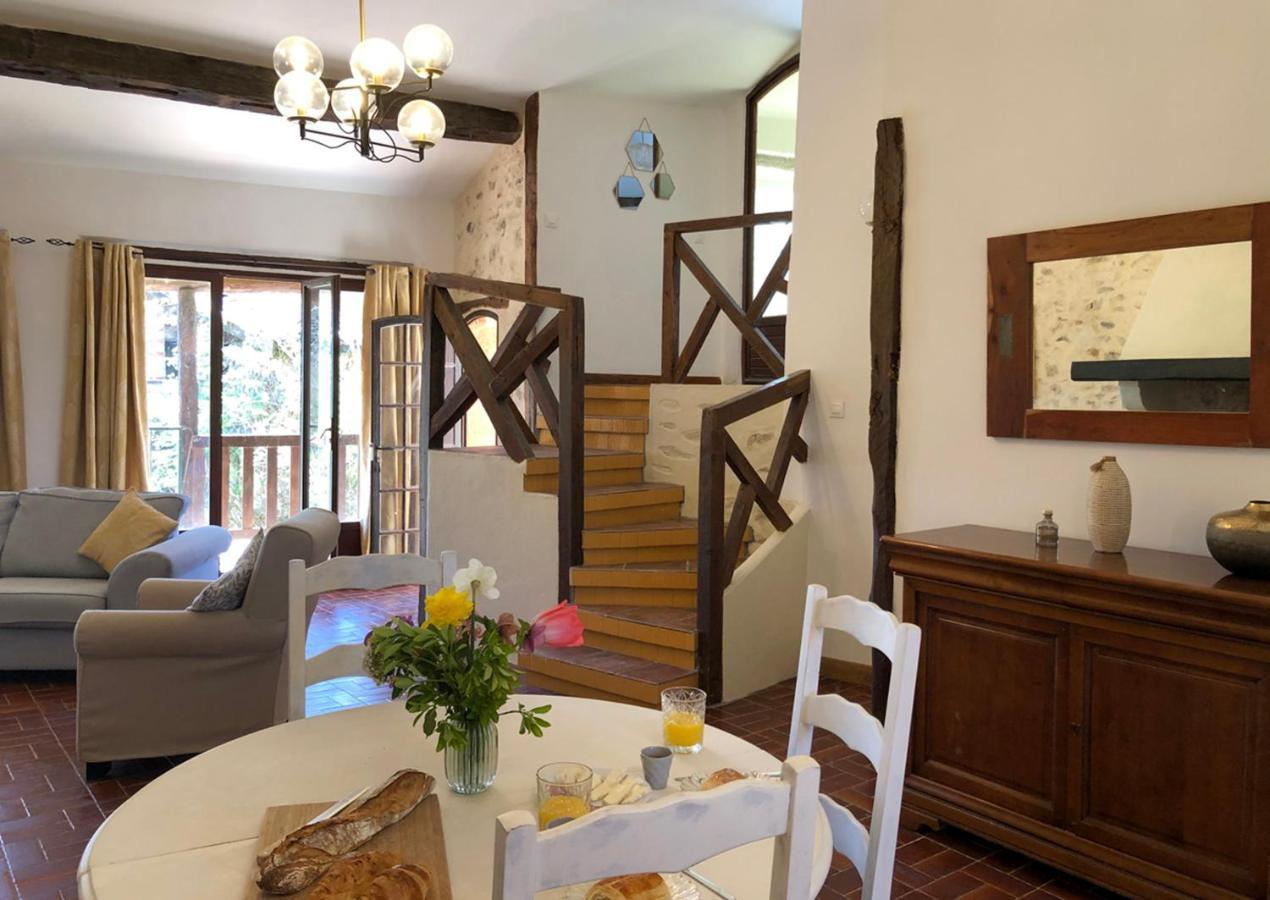 Malepere Villa La Bastide-de-Bousignac Ngoại thất bức ảnh