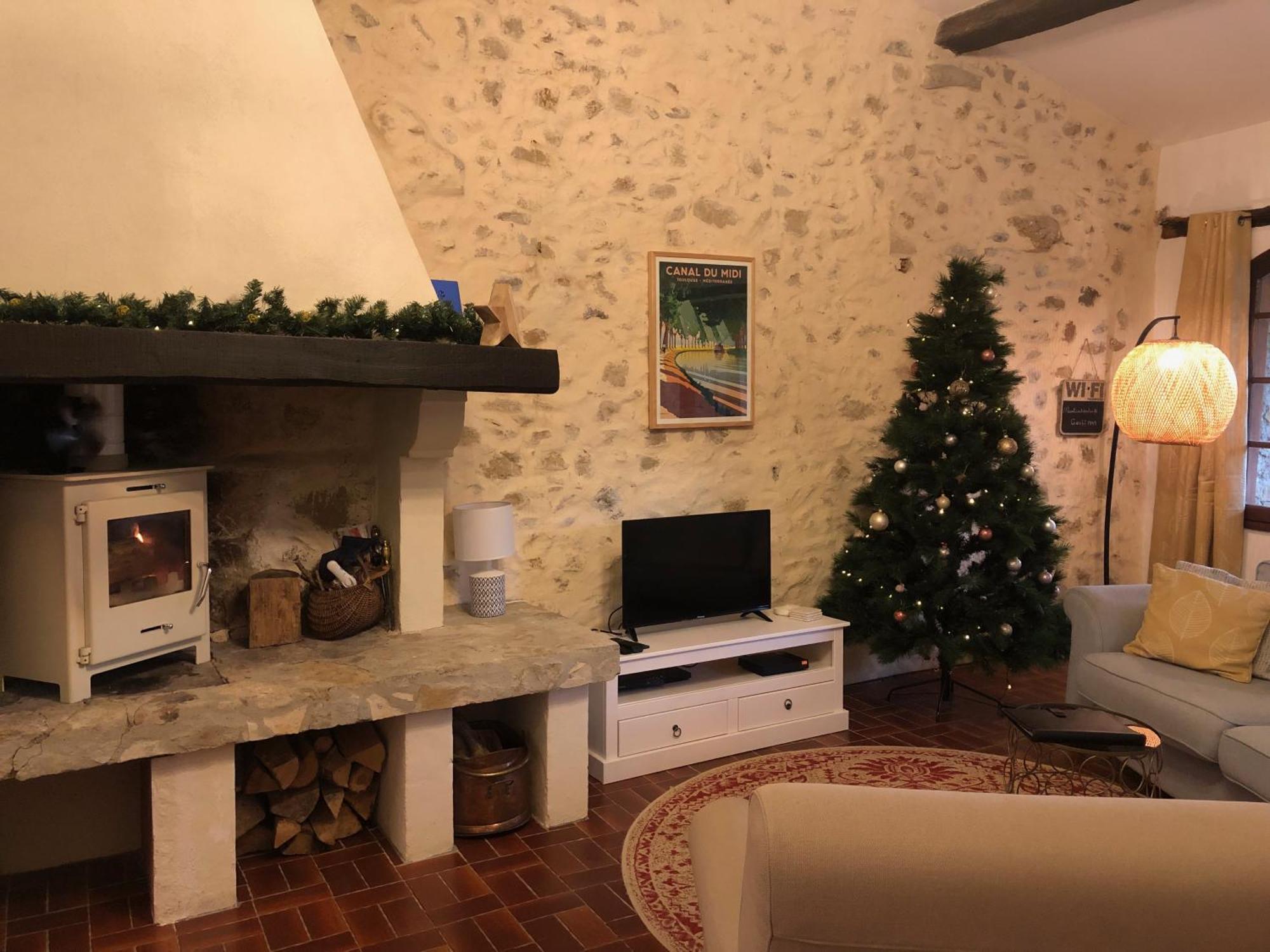 Malepere Villa La Bastide-de-Bousignac Ngoại thất bức ảnh